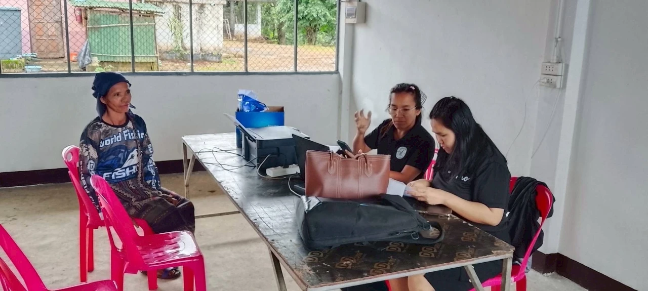 ลงพื้นที่ให้บริการรับชำระภาษีที่ดินและสิ่งปลูกสร้าง