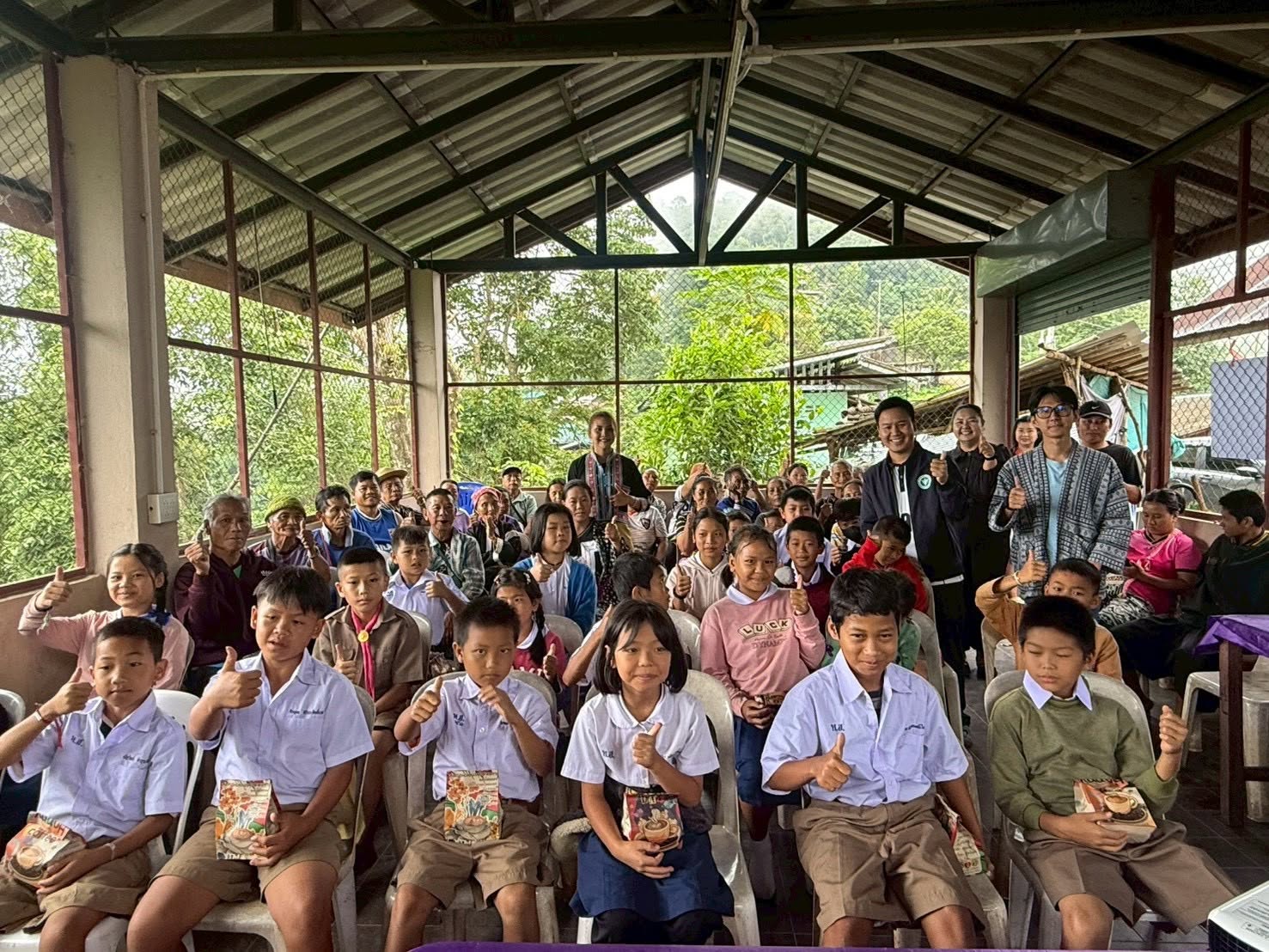 โครงการส่งเสริมสุขภาพอนามัย ของประชาชนตำบลปางมะผ้า