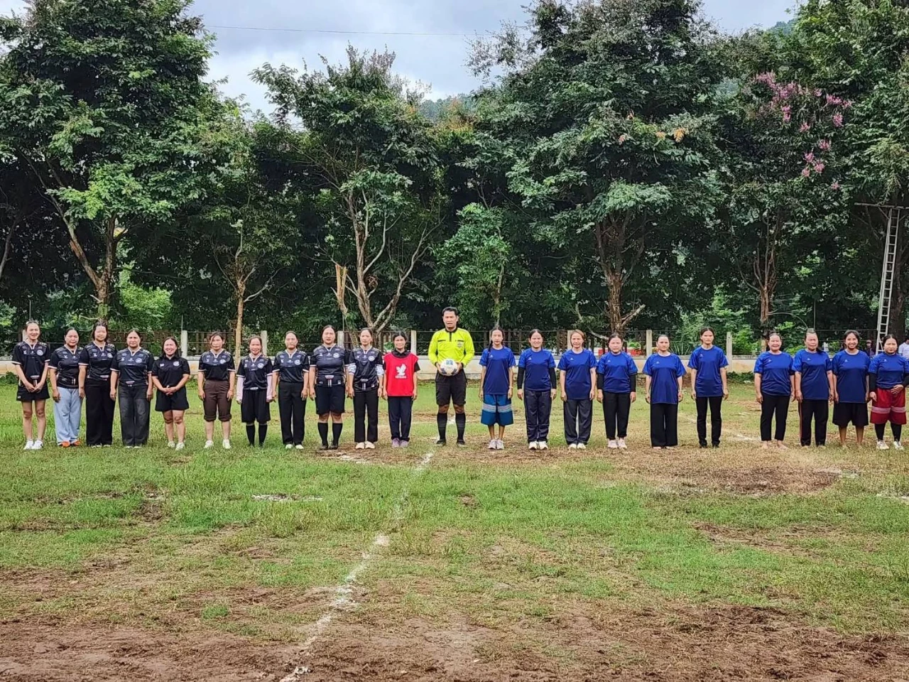 โครงการส่งเสริมและสนับสนุนการแข่งขันกีฬาเพื่อเพิ่มทักษะ(จัดส่งนักกีฬาเข้าร่วมการแข่งขันในระดับต่างๆ) การแข่งขันกีฬาต้านยาเสพติดสารสัมพันธ์สามัคคี 4 ตำบล "สบป่องคัพ" ประจำปีงบประมาณพ.ศ 2559